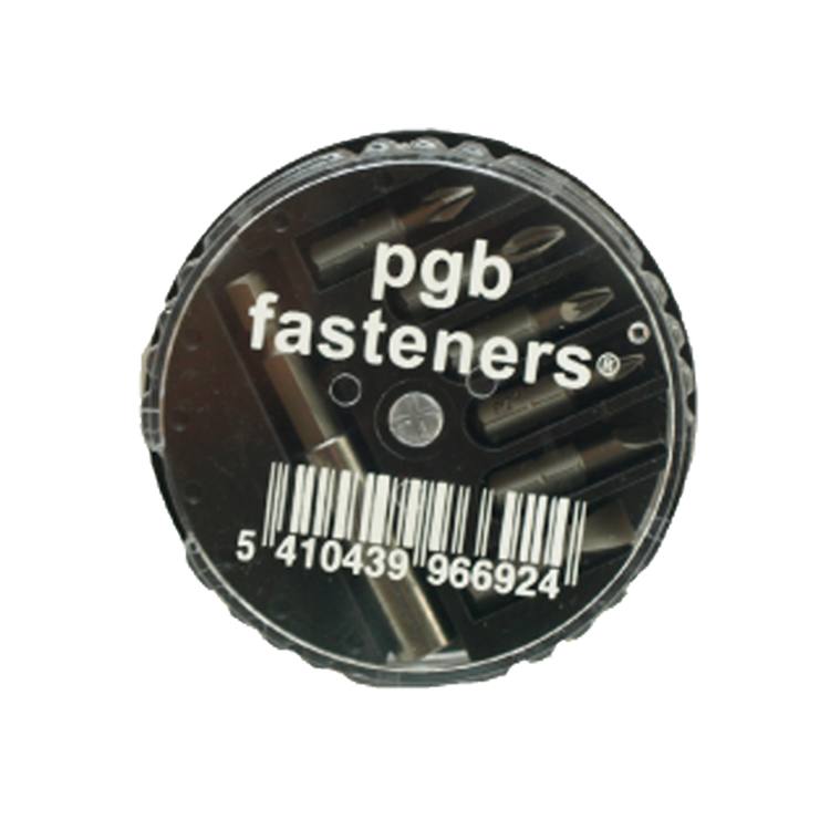 Bitbox 7-delig met pgb-logo